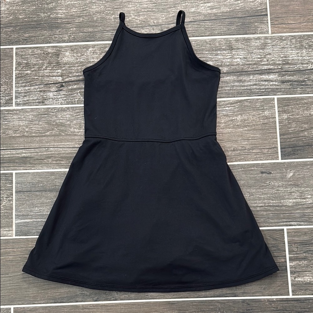 Abercrombie Active Kids Black Skort Romper